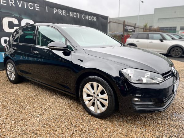 Volkswagen Golf Hatchback, Petrol, 2017, Black