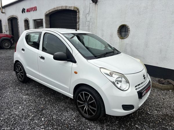 Suzuki Alto Hatchback, Petrol, 2012, White