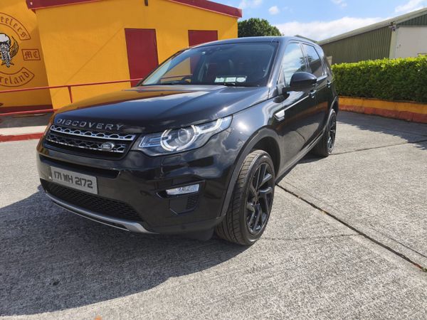 Land Rover Discovery Sport SUV, Diesel, 2017, Black