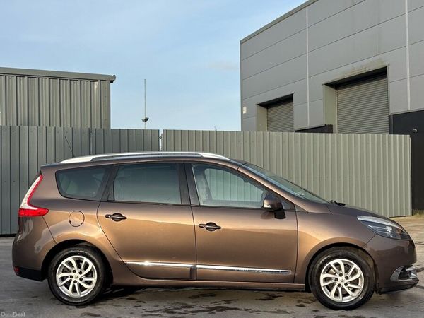 Renault Grand Scenic MPV, Diesel, 2016, Bronze
