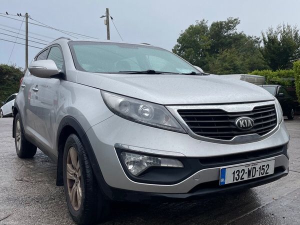 Kia Sportage SUV, Diesel, 2013, Silver