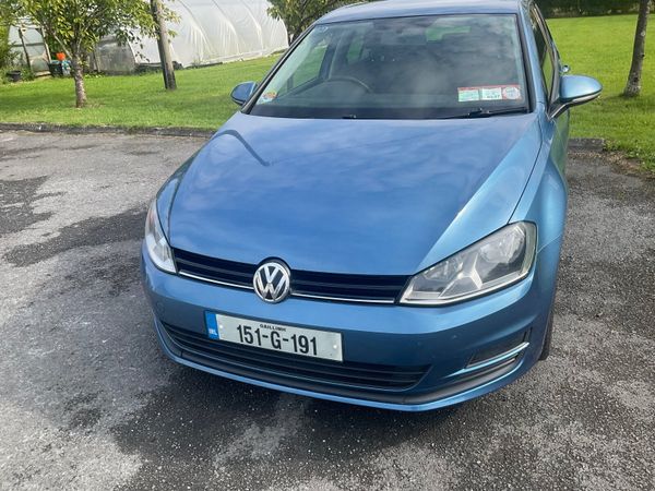 Volkswagen Golf Estate, Diesel, 2015, Blue