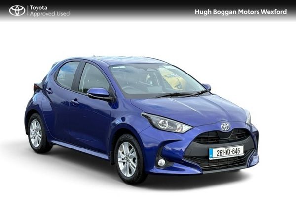 Toyota Yaris Hatchback, Petrol Hybrid, 2026, Blue