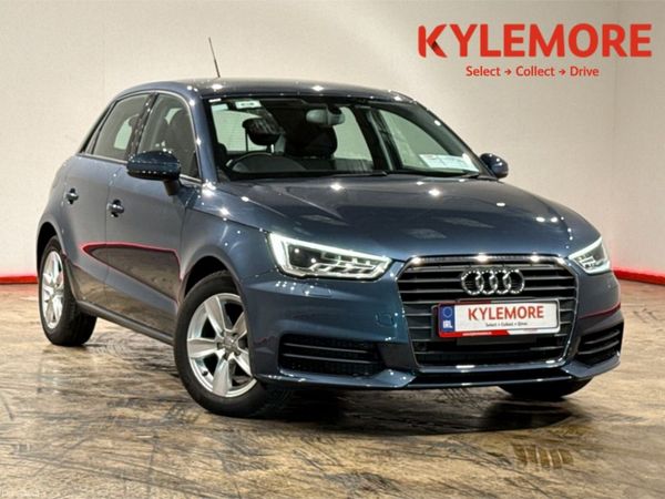 Audi A1 Hatchback, Petrol, 2017, Blue