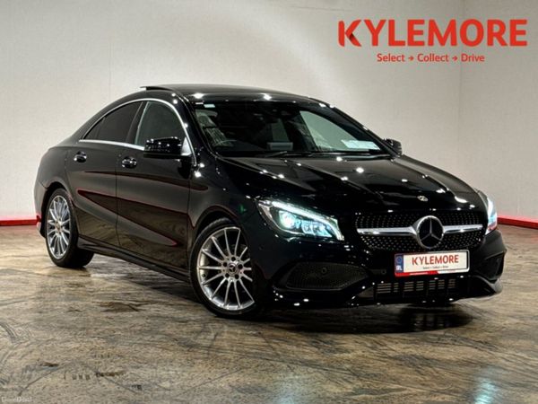 Mercedes-Benz CLA Saloon, Petrol, 2019, Black