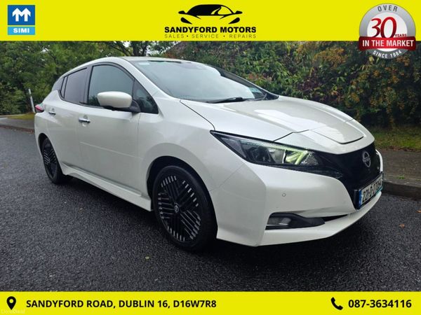 Nissan Leaf MPV, Electric, 2022, White