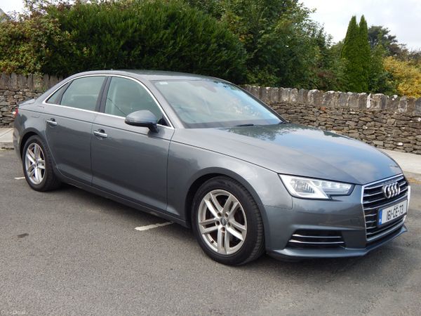 Audi A4 Saloon, Diesel, 2016, Grey