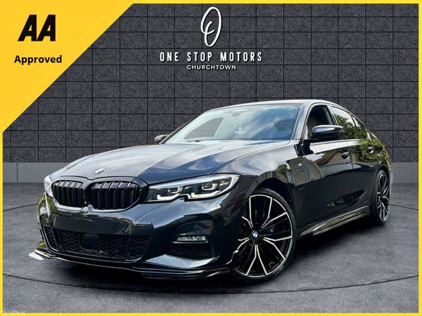 BMW 3-Series Saloon, Petrol Plug-in Hybrid, 2021, Black