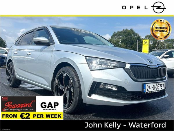 Skoda Scala Hatchback, Petrol, 2024, Silver