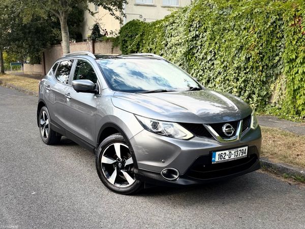 Nissan Qashqai Hatchback, Diesel, 2016, Grey