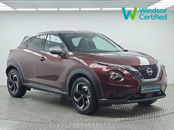 Nissan Juke SUV, Petrol, 2024, Red