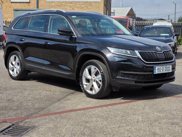 Skoda Kodiaq SUV, Diesel, 2019, Black