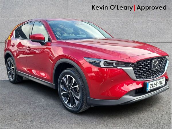 Mazda CX-5 SUV, Petrol, 2024, Red