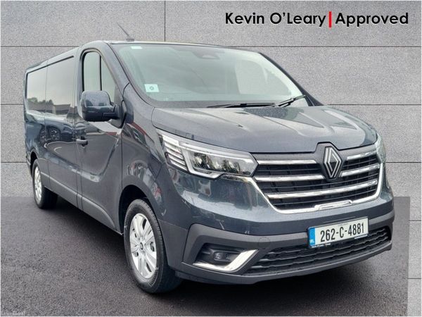 Renault Trafic MPV, Diesel, 2026, Grey