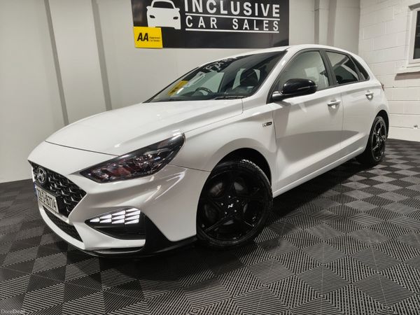 Hyundai i30 Hatchback, Petrol, 2022, White