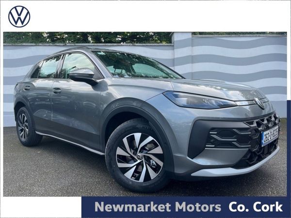 Volkswagen T-Roc SUV, Petrol Hybrid, 2026, Grey