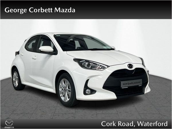 Mazda Mazda2 Hatchback, Petrol, 2023, White