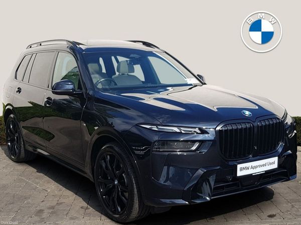 BMW X7 SUV, Diesel, 2023, Black