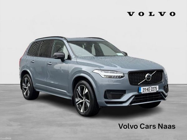 Volvo XC90 SUV, Petrol Plug-in Hybrid, 2021, Grey