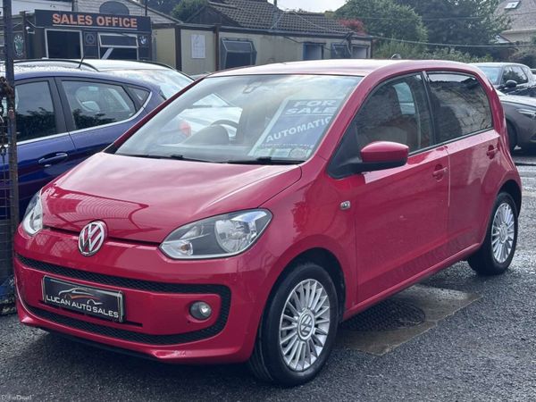 Volkswagen up! Hatchback, Petrol, 2013, Red