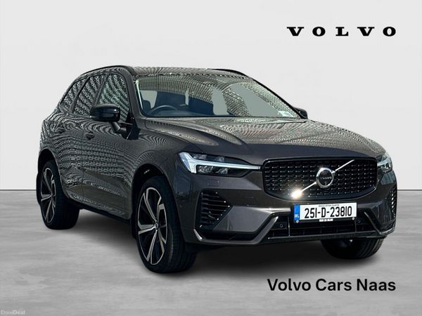 Volvo XC60 MPV, Petrol Plug-in Hybrid, 2025, Grey