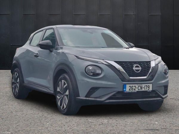 Nissan Juke SUV, Petrol, 2026, Grey