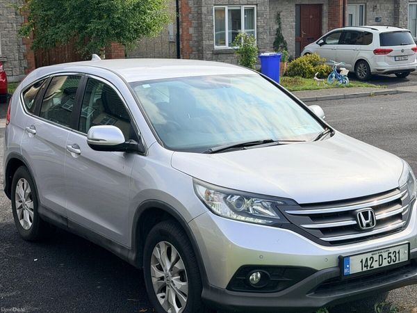 Honda CR-V SUV, Diesel, 2014, Grey