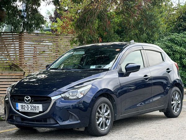 Mazda Demio Hatchback, Petrol, 2018, Blue