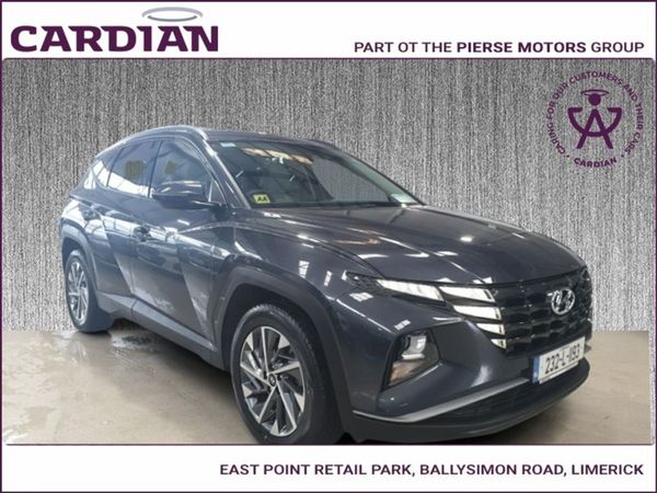 Hyundai Tucson SUV, Diesel, 2023, Grey