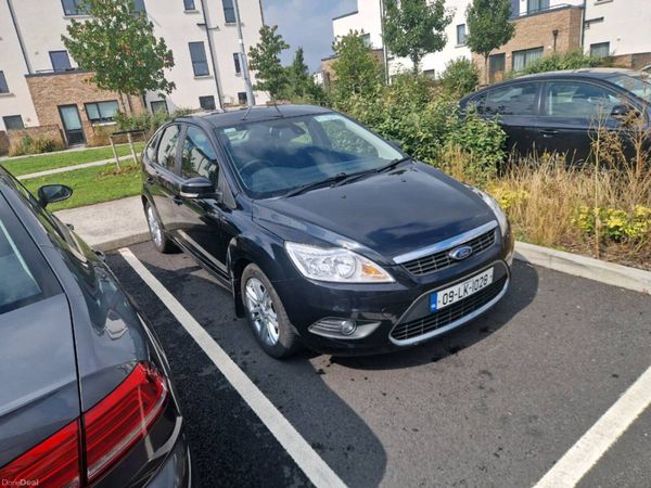Ford Focus Hatchback, Diesel, 2009, Black