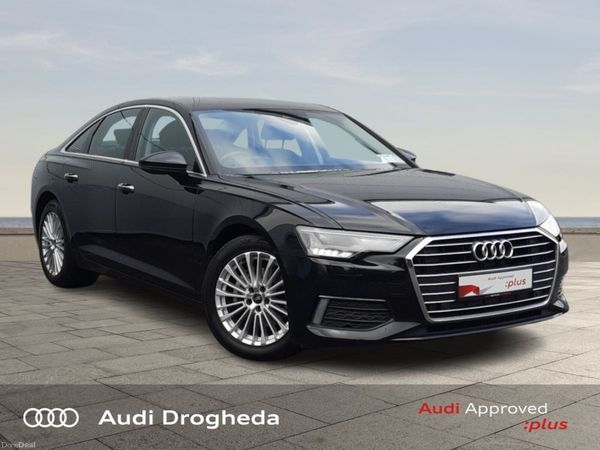 Audi A6 Saloon, Diesel, 2023, Black
