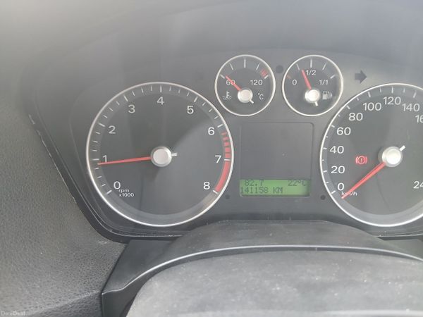 Ford Focus Hatchback, Petrol, 2007, Black