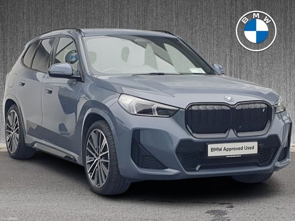 BMW iX1 SUV, Electric, 2023, Grey