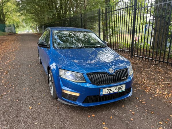 Skoda Octavia Hatchback, Diesel, 2013, Blue