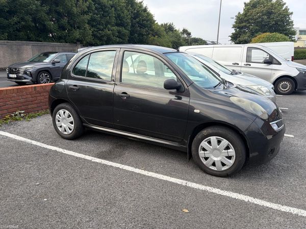 Nissan Micra Hatchback, Petrol, 2007, Black