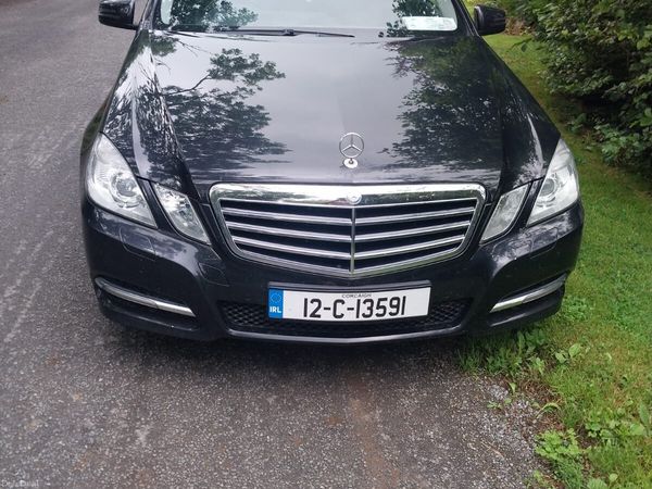 Mercedes-Benz E-Class Saloon, Diesel, 2012, Black