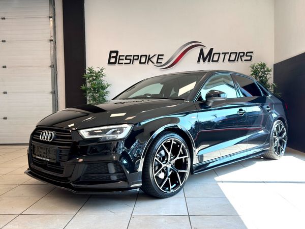 Audi A3 Saloon, Diesel, 2018, Black
