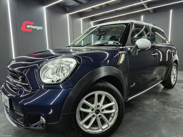 Mini Cooper Hatchback, Diesel, 2016, Blue