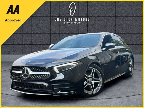Mercedes-Benz A-Class Hatchback, Diesel, 2019, Black