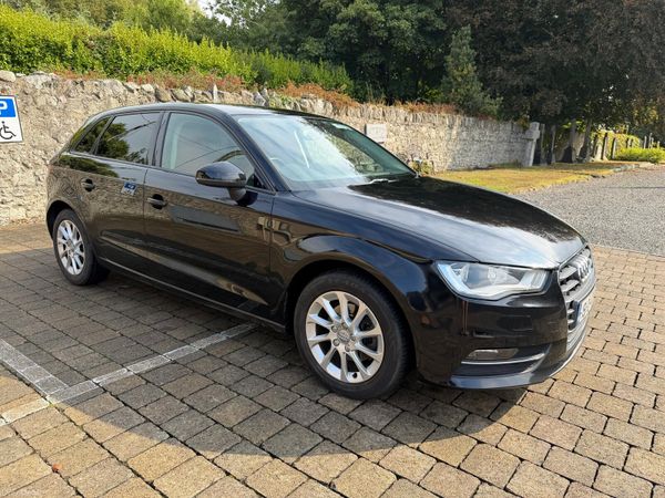 Audi A3 Hatchback, Diesel, 2015, Black