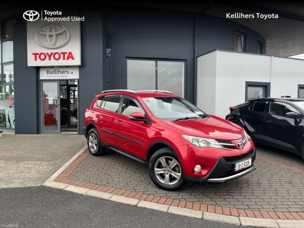 Toyota RAV4 SUV, Diesel, 2015, Red