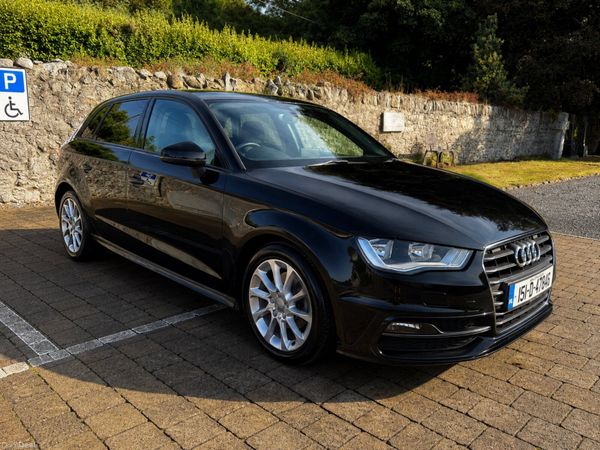 Audi A3 Hatchback, Diesel, 2015, Black