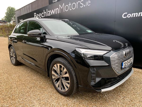 Audi Q4 e-tron SUV, Electric, 2021, Black