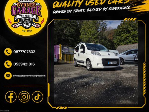 Fiat Qubo MPV, Diesel, 2015, White