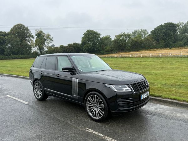 Land Rover Range Rover SUV, Diesel, 2018, Black