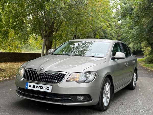 Skoda Superb Saloon, Diesel, 2013, Beige