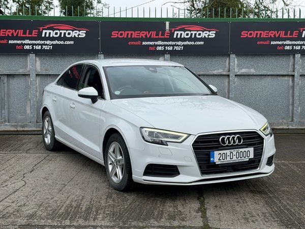 Audi A3 Saloon, Petrol, 2020, White