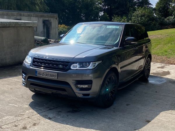 Land Rover Range Rover Sport SUV, Diesel, 2015, Grey