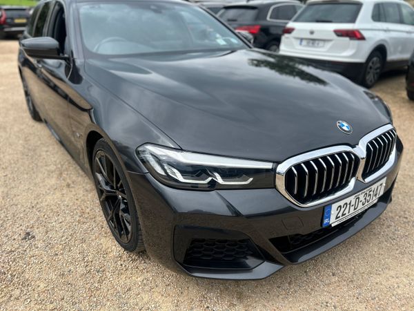 BMW 5-Series Estate, Diesel, 2022, Grey