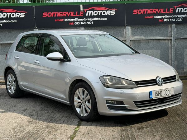 Volkswagen Golf Hatchback, Petrol, 2015, Blue